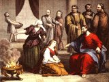 Martha and Mary, from the John Brown Bible, 1816 edition